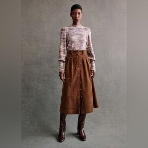 Sezane Clarine Skirt
